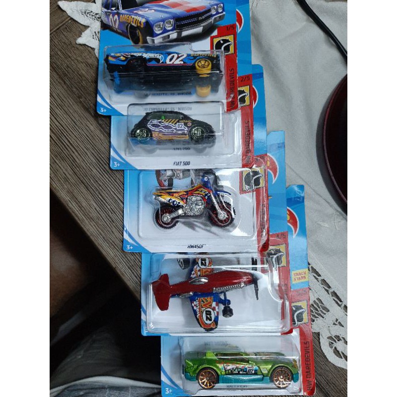 Hot Wheels HW DareDevils Series New And Sealed Shopee Malaysia