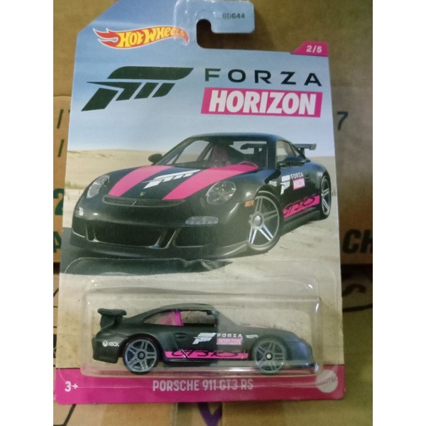 HOT WHEELS FORZA HORIZON PORSCHE 911 GT3 RS Shopee Malaysia