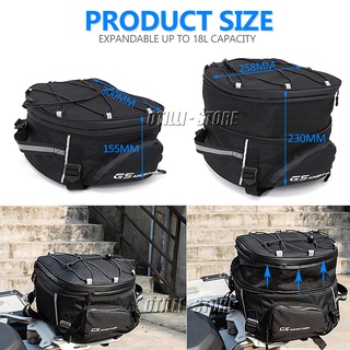 Universal Motorcycle Tail Bags Luggage Rack Top Cases Tailbag For Bmw