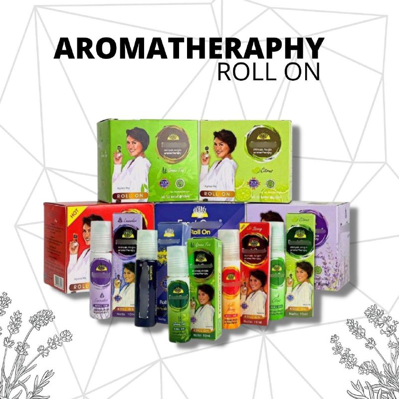 Aromatheraphy Aromaterapi Aroma Medicated Oil Ointment Minyak Angin