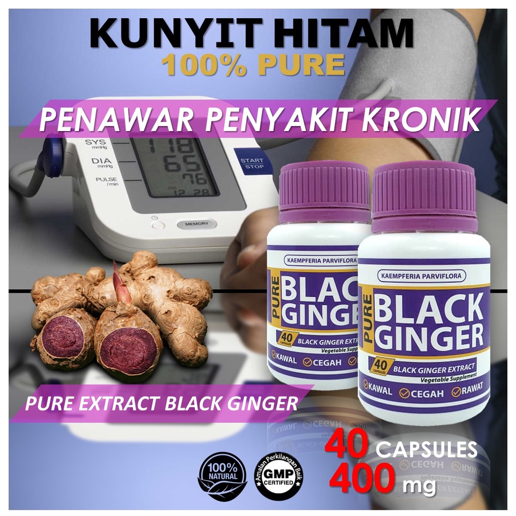 Kunyit Hitam Pure Penawar Segala Penyakit Kunyit Hitam Asli