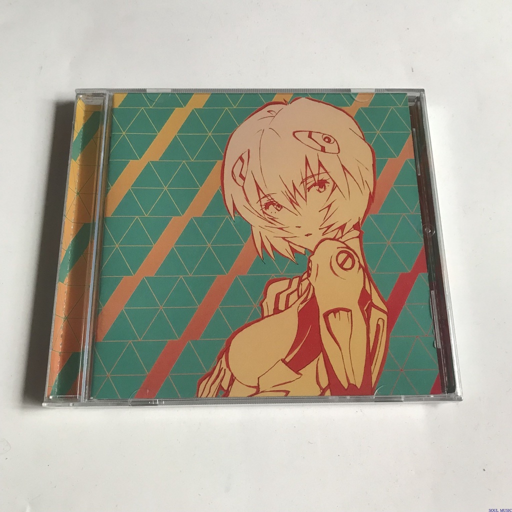 New Cd Evangelion Finally Original Soundtrack Shopee Malaysia