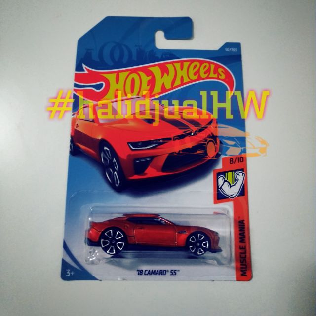 Hot Wheels 18 Camaro SS Shopee Malaysia