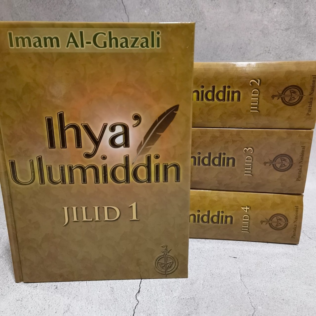 Ihya Ulumiddin Oleh Imam Al Ghazali Set Jilid Shopee Malaysia