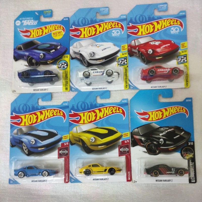 Hot Wheels Nissan Fairlady Z Nismo Greddy Advan Need For Speed Kaido