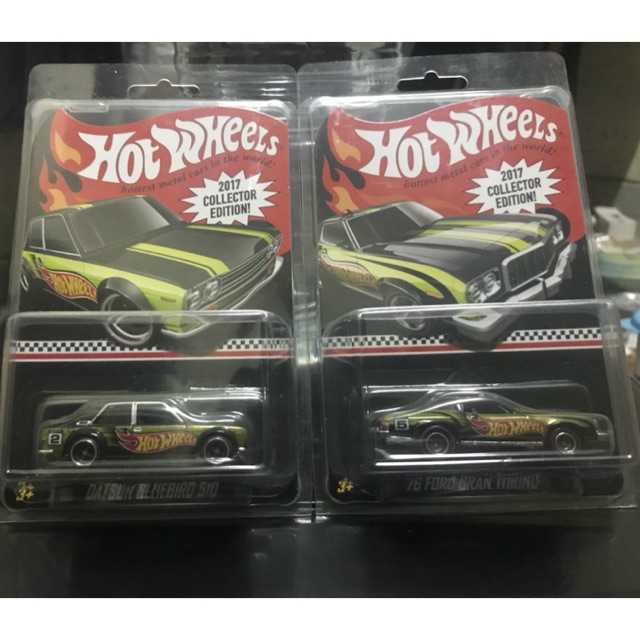 Hotwheels Datsun 510 Gran Turino Shopee Malaysia