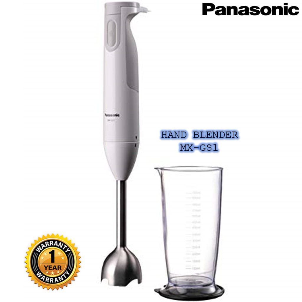 Panasonic Hand Blender Stick Mx Gs Mx Gs Wsk Shopee Malaysia