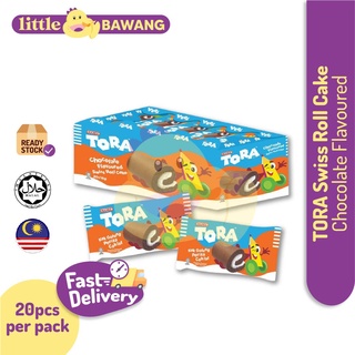 Mamee Tora Swiss Roll Cake Tora Layer Cake Pcs Per Pack Pandan