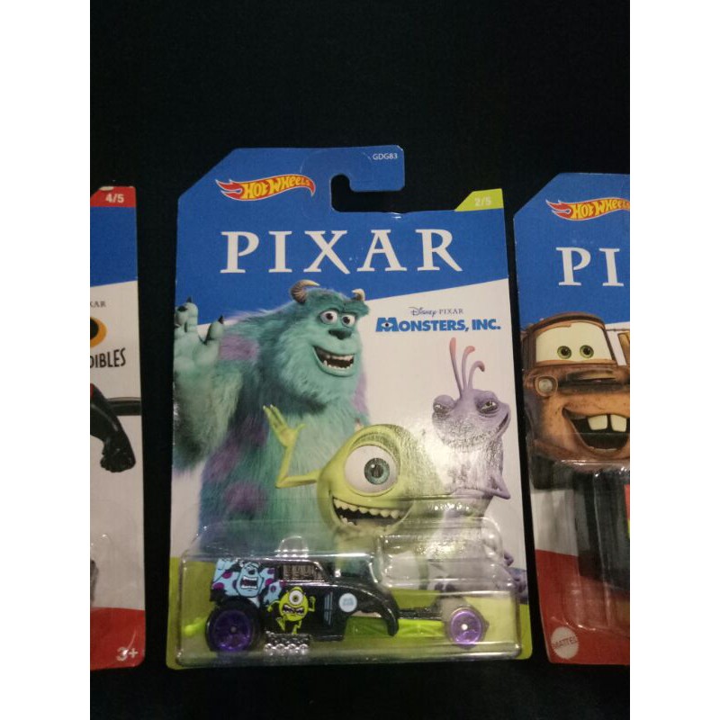 Hot Wheels Pixar Monster Inc Altered Ego Shopee Malaysia