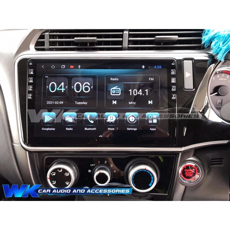 Sky Navi T L Android Oem Player For Honda City