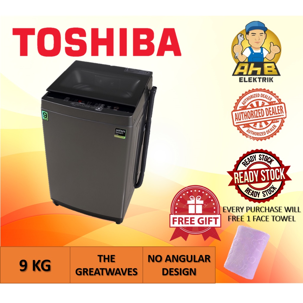 Toshiba Washing Machine Kg Aw J Shopee Malaysia