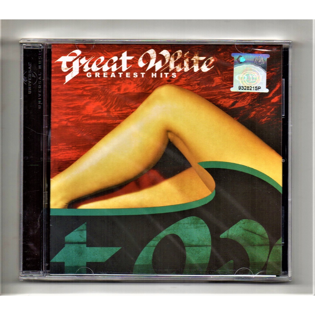 Great White Greatest Hits CD Shopee Malaysia