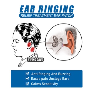 South Moon Ear Drops Infection Ear Ringing Patch Ginger Tinnitus