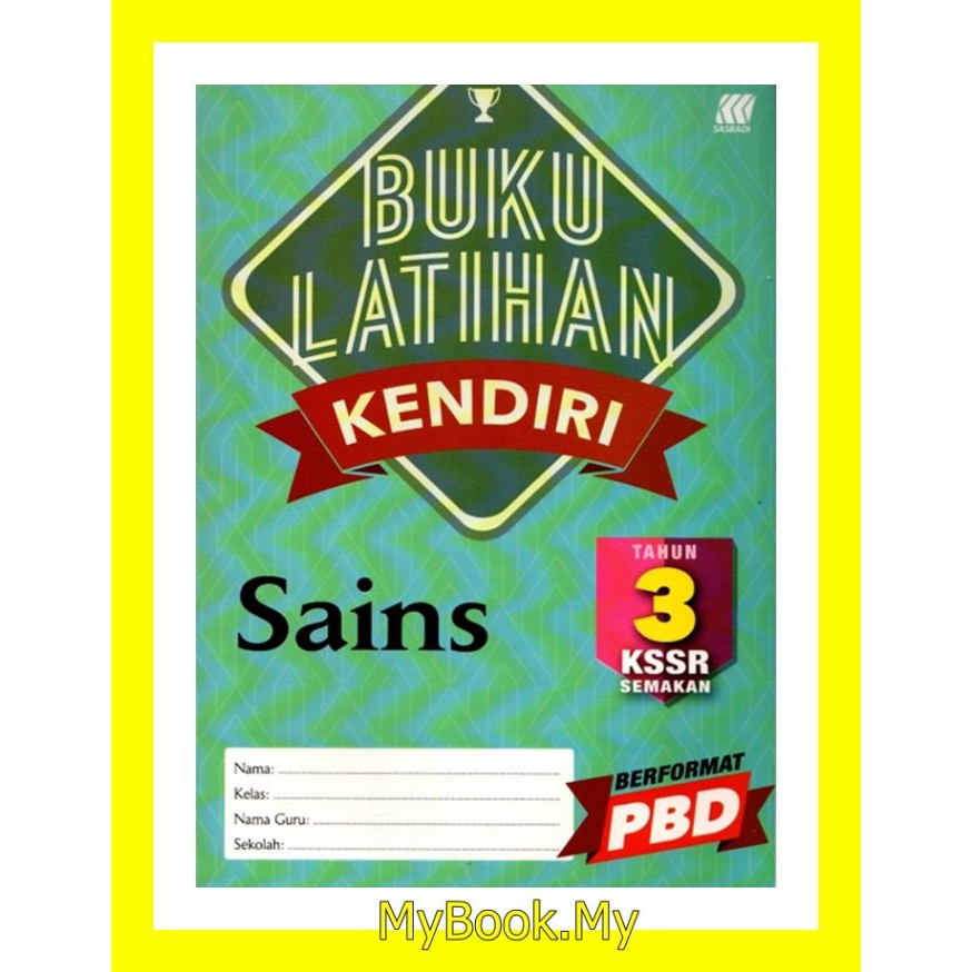 Myb Buku Latihan Aktiviti Buku Latihan Berformat Pbd Kssr Tahun 3