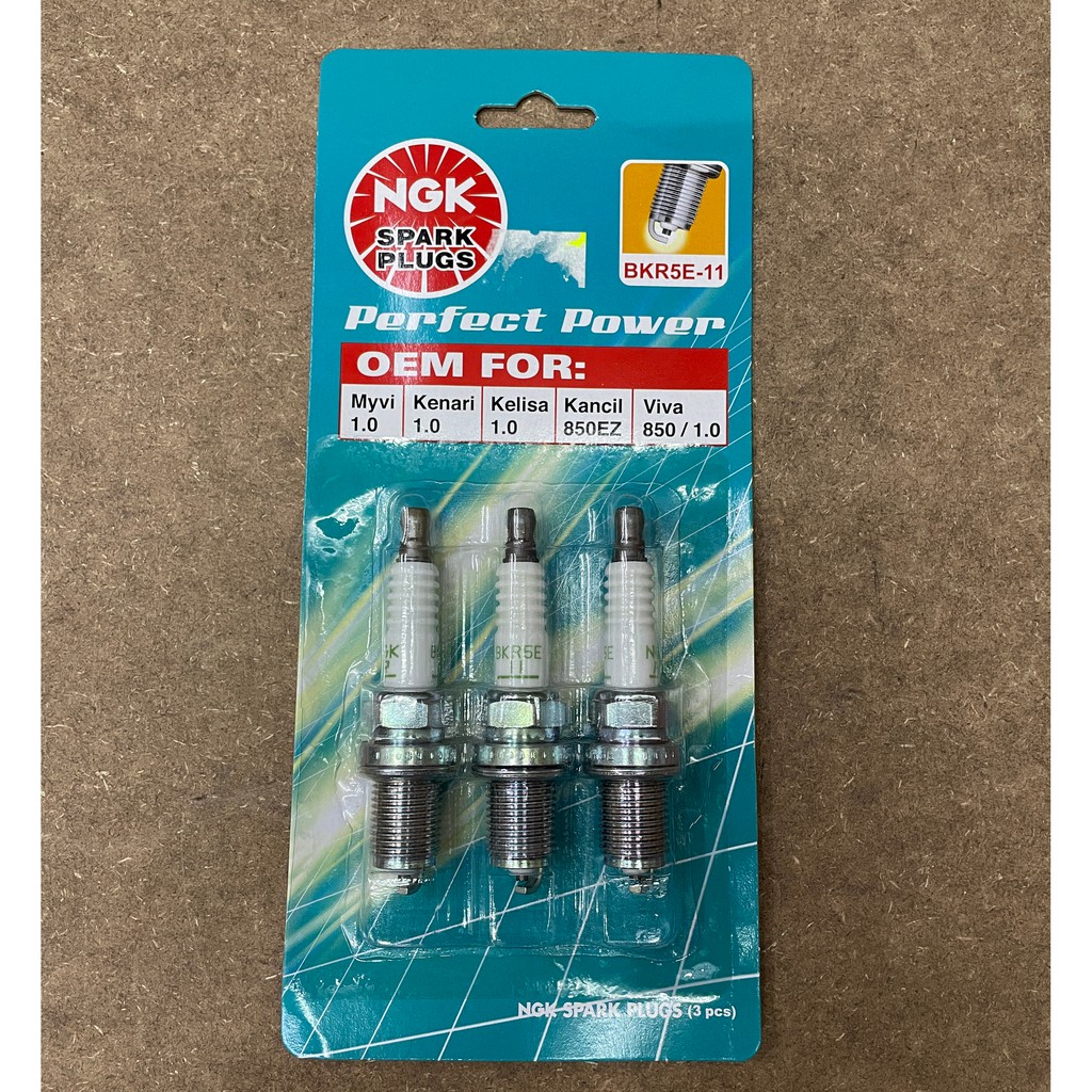 Spark Plug Perodua Kenari Kelisa Viva Myvi Ngk Bkr E Shopee