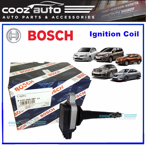 Bosch Nissan Grand Livina Latio Sylphy X Trail Ignition Coil