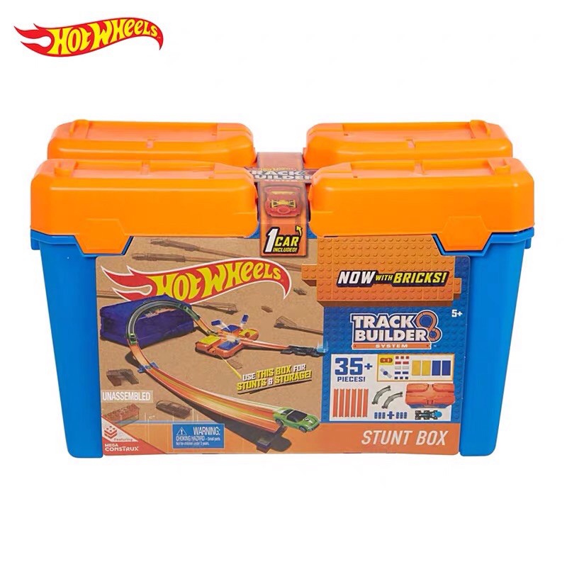 Original Hot Wheels Track Builder Stunt Box Dww Shopee Malaysia