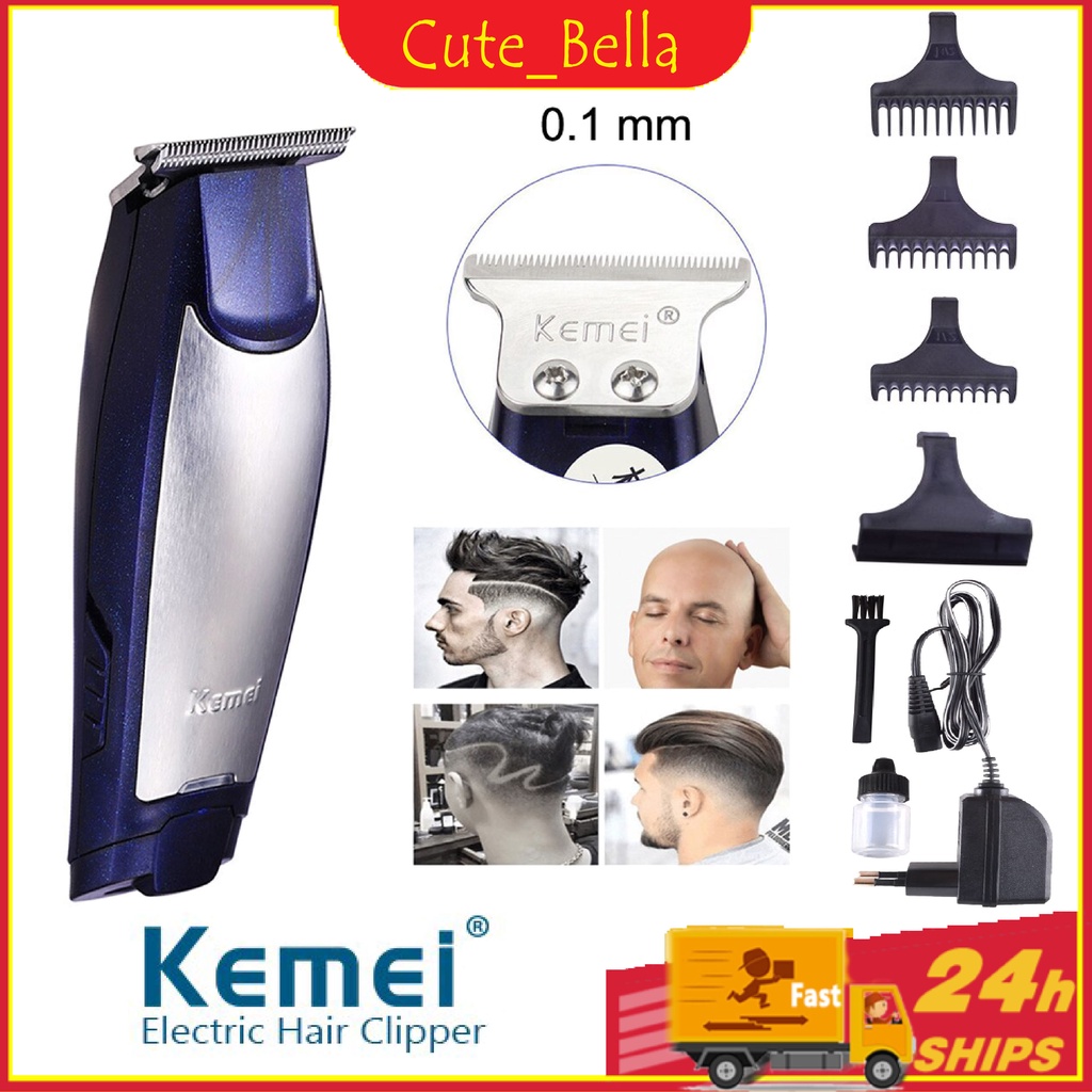 Mega Saleskemei Km In Rechargeable Hair Clipper Trimmer