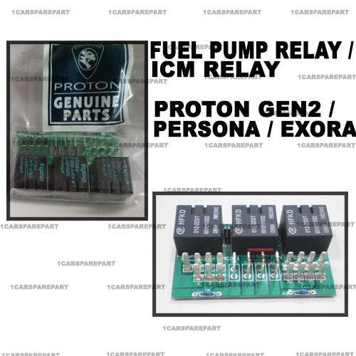 Proton Gen Satria Neo Exora Saga Blm Flx Fuel Pump Relay Icm