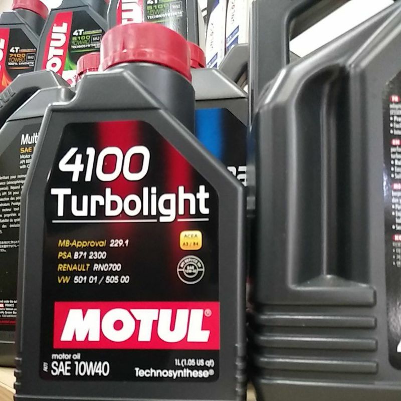 Motul Turbolight W Synthese L Shopee Malaysia