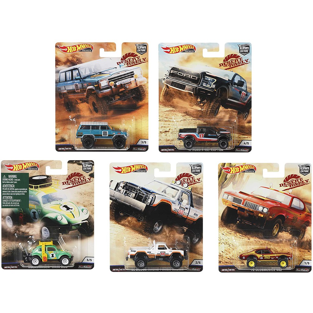 HOT WHEELS DESERT RALLY CAR CULTURE FPY K RAPTOR BEETLE Shopee