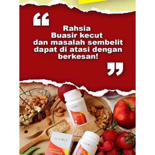 Hemors Mango Chewable Tablet Ubat Buasir Berkesan Direct Hq