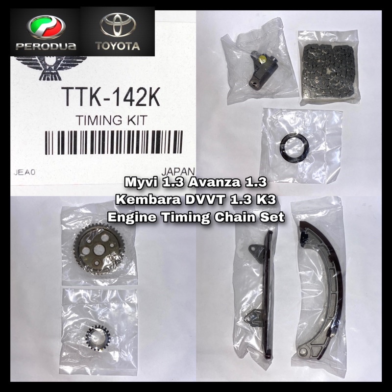 Perodua Myvi K Kembara Dvvt Toyota Avanza F Timing