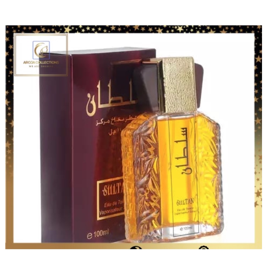 Sultan Arabic Perfume Ori Wanginya Tahan Lama Body Spraynice Scent