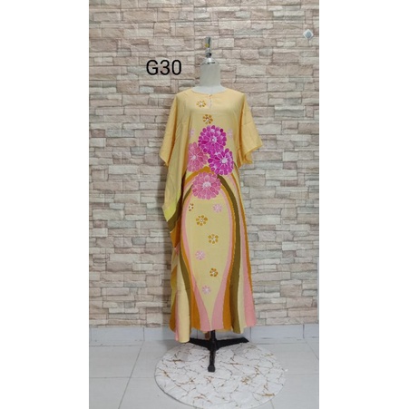 Kaftan Batik Lukis Kelantan Shopee Malaysia