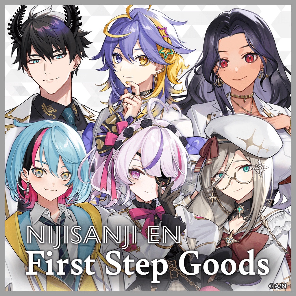 PO Nijisanji EN ILUNA First Step Goods Maria Kyo Aia Aster Scarle Ren Shopee