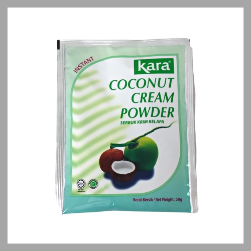 Kara Coconut Cream Powder 50g Shopee Malaysia