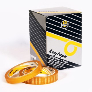 Loytape Cellulose Tape Mm Mm Mm X M Shopee Malaysia