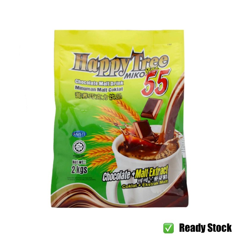 Happy Tree Miko Chocolate Malt Drink Kg Shopee Malaysia