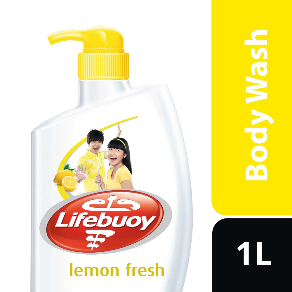 Lifebuoy Shower Gel Lemon Fresh L Shopee Malaysia