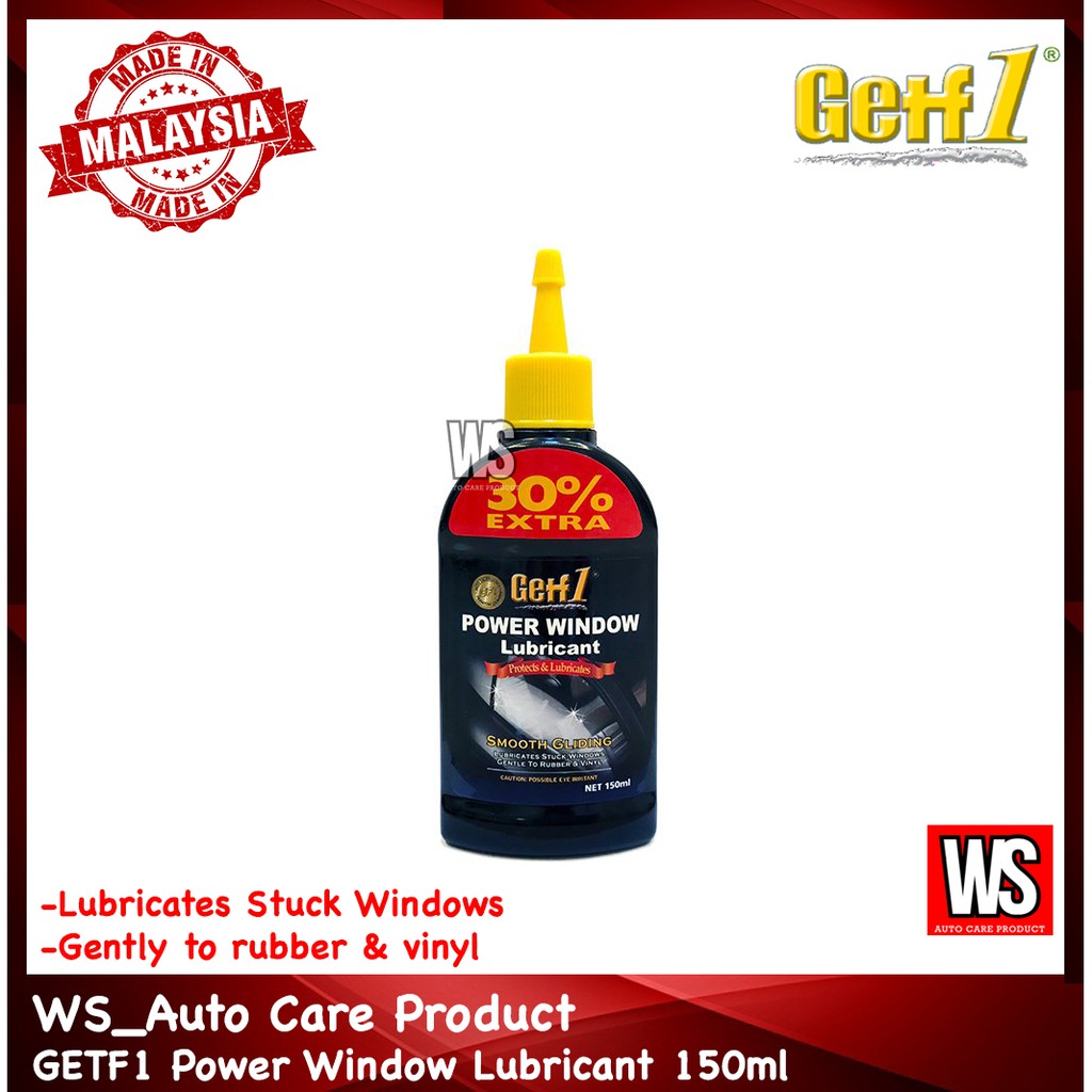 Getf Power Window Lubricant Ml Shopee Malaysia