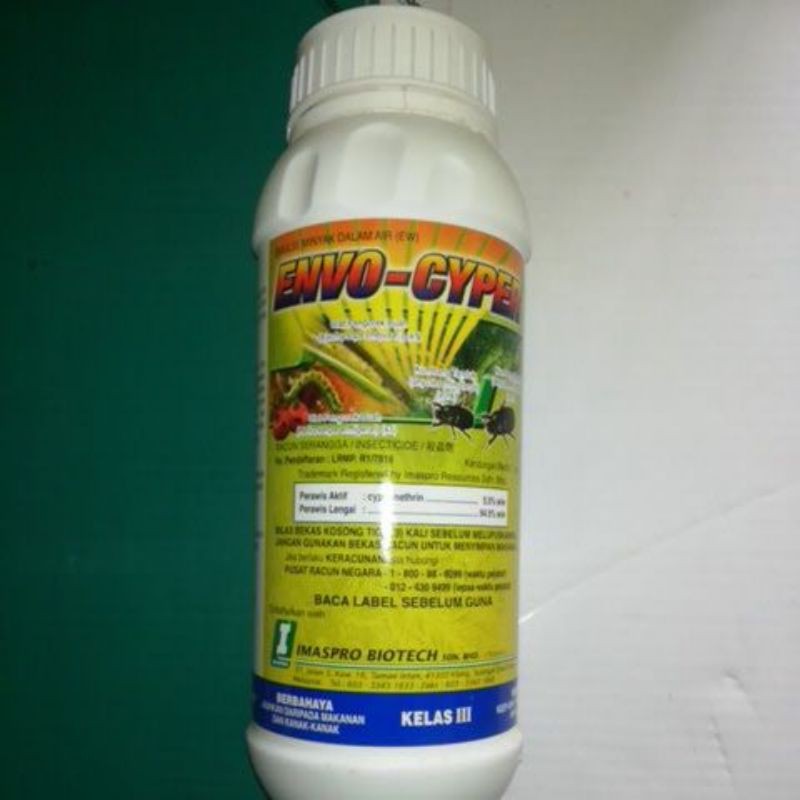 Envo Cyper L Cypermethrin Racun Serangga Kumbang Shopee Malaysia