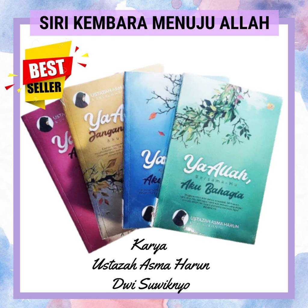 Buku Siri Kembara Menuju Allah Karya Ustazah Asma Harun Dan Suwiknyo