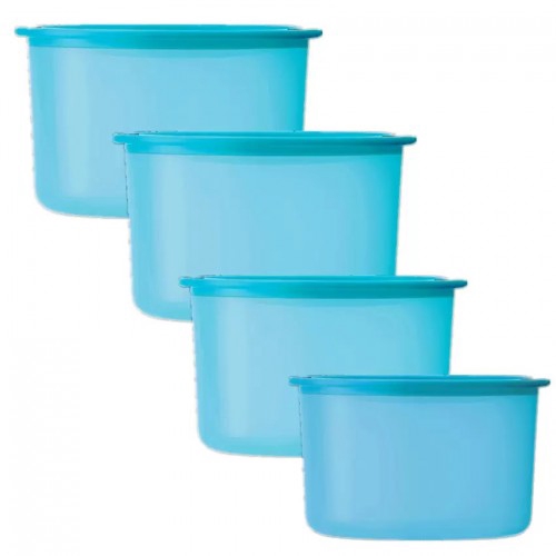 Tupperware One Touch Topper Blue Ml Ml L L Shopee Malaysia