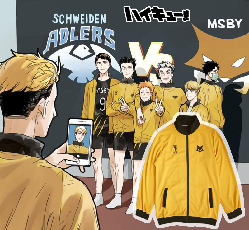 Haikyuu Msby Bj Jacket Cosplay Costume Karasuno Bokuto Shoyo Atsumu