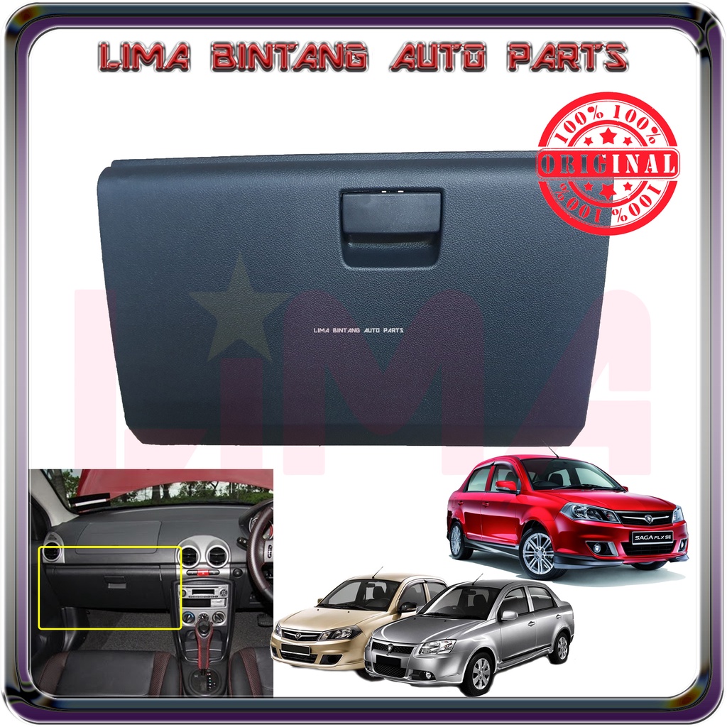 Proton Saga Blm Fl Flx Sv Glove Box Drawer Compartment With Handle