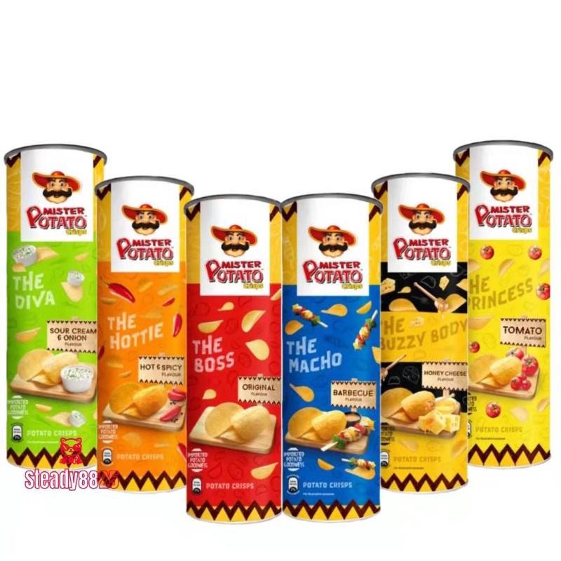 Mister Potato Chips G Shopee Malaysia