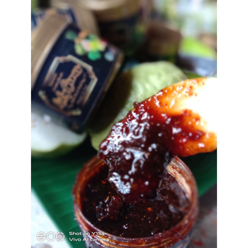 Namplawan Colek Buah Original Thai Dipping Sauces Rojak Buah Colek