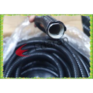 Black Gi Pvc Coated Flexible Conduit Mtrs Mm Mm