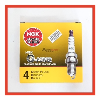 Original Ngk G Power Platinum Alloy Spark Plug Lkar Bgp Toyota Yaris