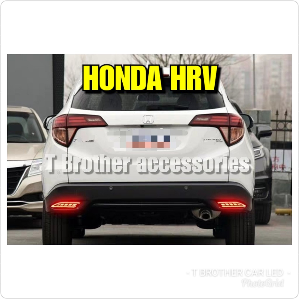 HONDA HRV REAR BUMPER REFLECTOR LED Shopee Malaysia