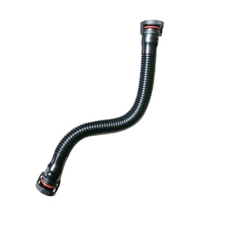 Car Air Duct Filtered Pipe Air Intake Hose With Rubber Seal Ring For