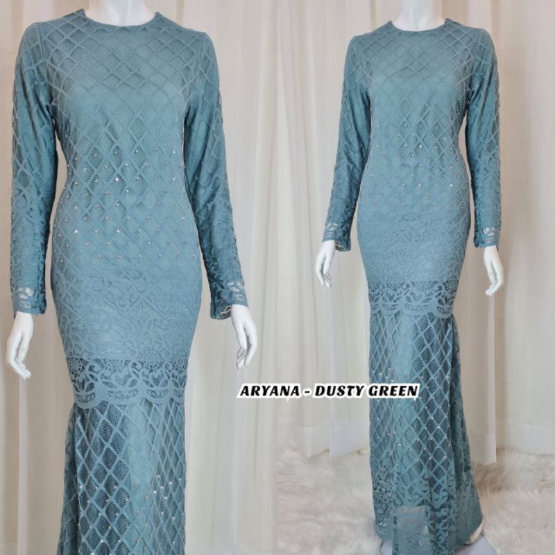 Aryana Kurung Baju Raya Nikah Tunang Shopee Malaysia