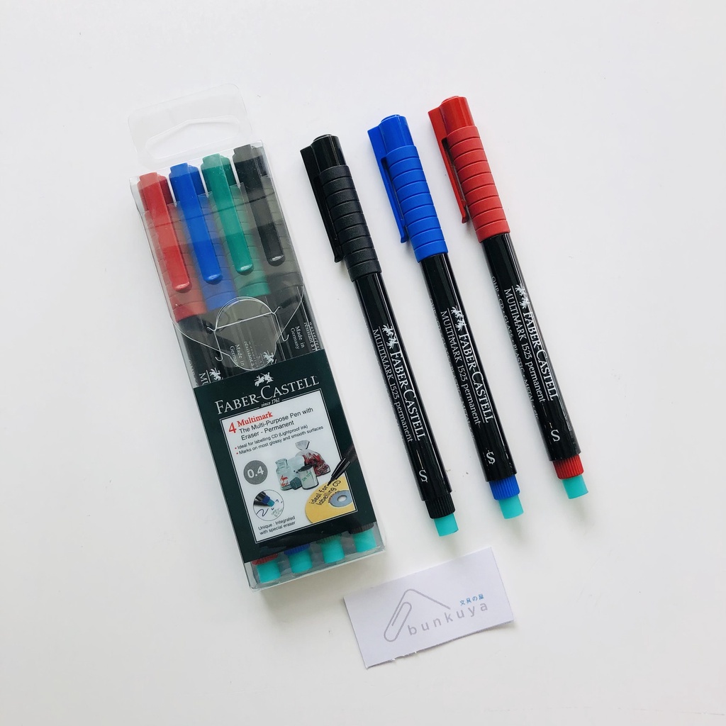 Faber Castell Multimark Permanent 1523 Shopee Malaysia