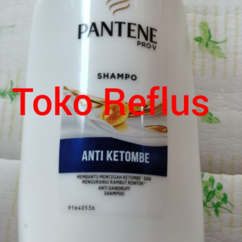 Anti KETOMBE PANTENE Shampoo 210 ML Shopee Malaysia