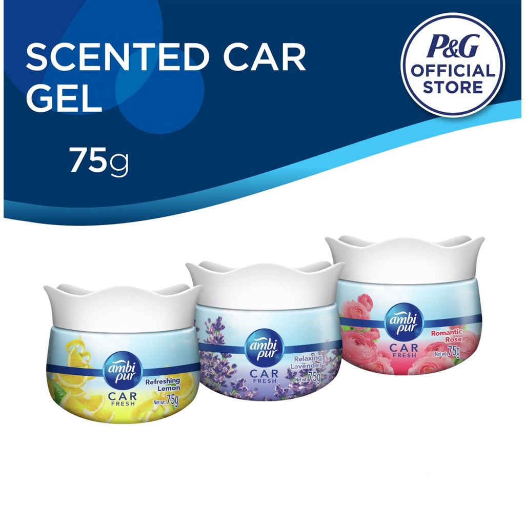 Ambi Pur Car Fresh Air Refreshing Gel G Shopee Malaysia